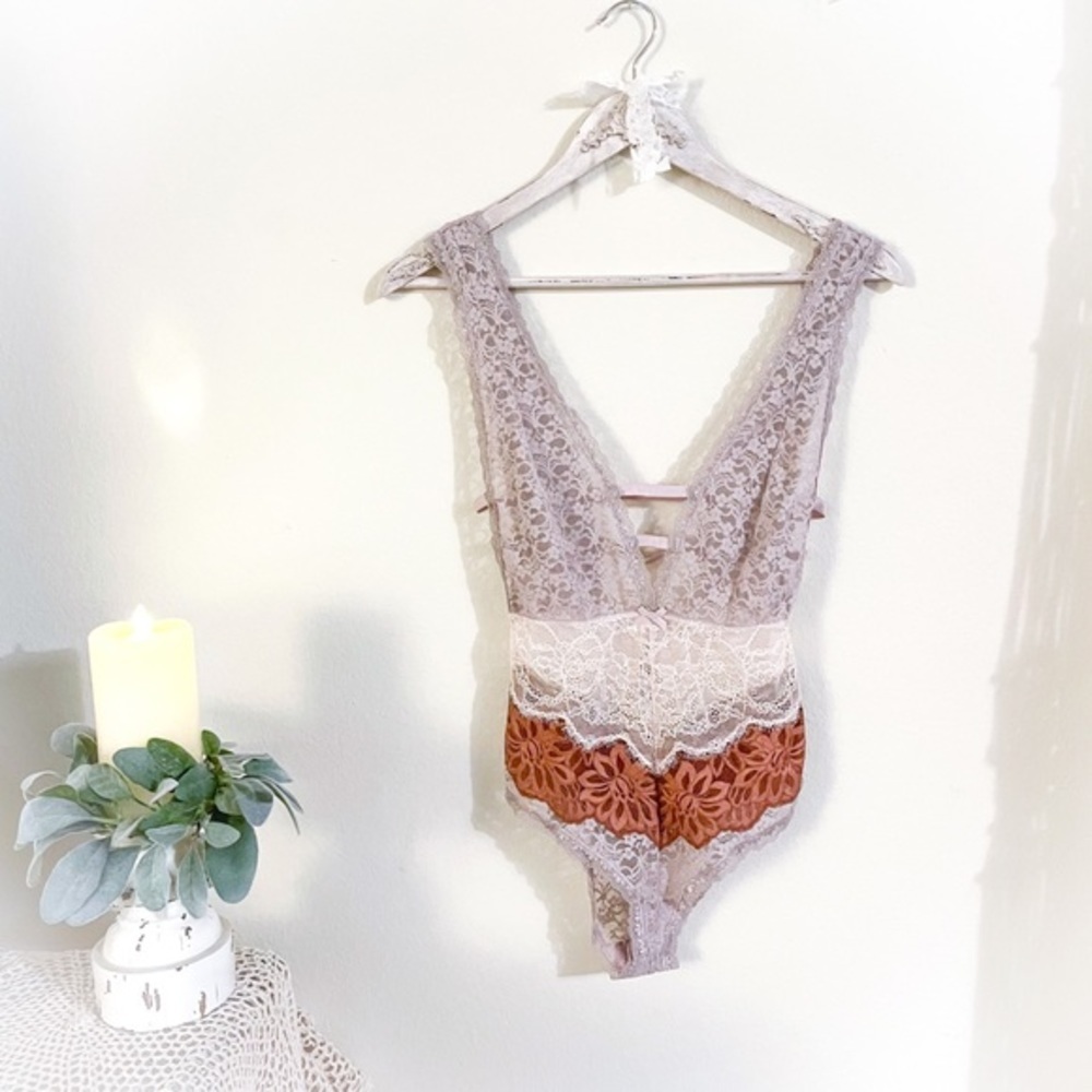 NWT Free People Not Yours Bodysuit